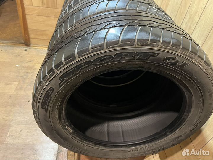 Dunlop SP Sport 01 205/55 R16