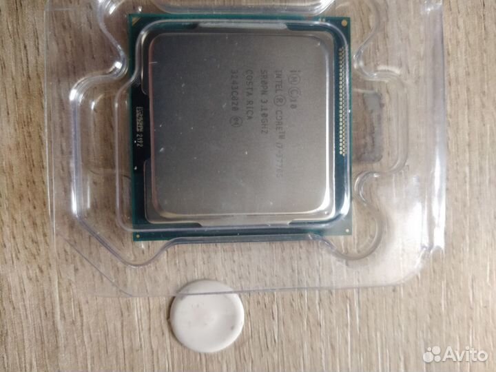 Процессор i7-3770S с куллером Socket Lga1155