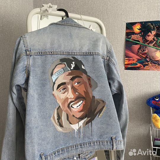 Роспись одежды/рисунки на одежде