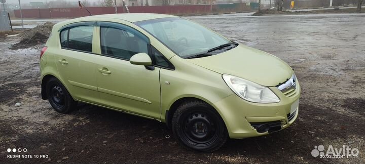 Opel Corsa 1.2 AMT, 2006, 190 000 км