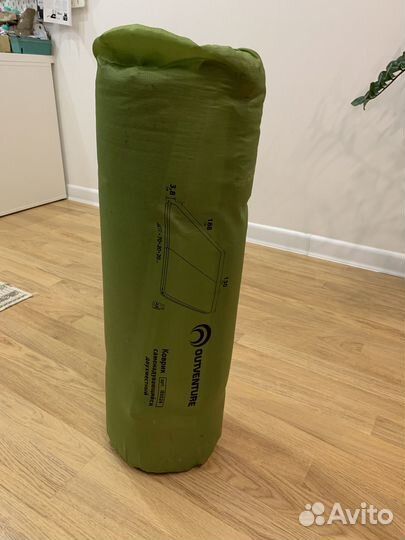 Двуспальный самонадувающийся коврик Outventure