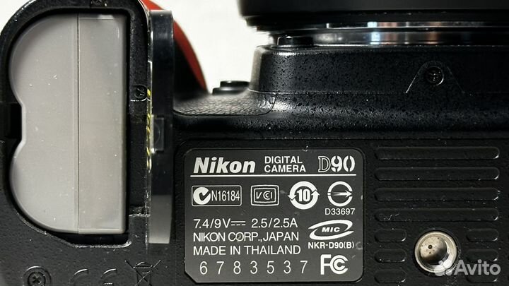 Зеркальный фотоаппарат nikon d90