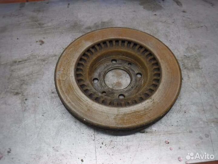 Диск тормозной передний правый Лада Калина 2 11186