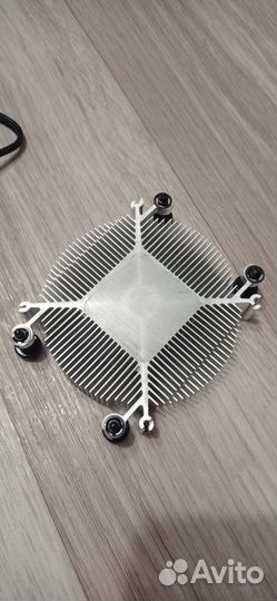 Кулер процеccорный amd
