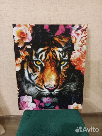 Интерьерная картина ручная работа