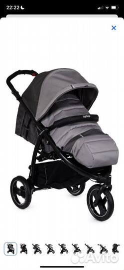 Прогулочная коляска peg perego book cross