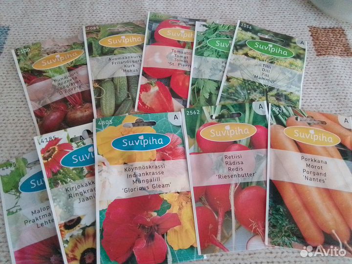 Семена из Финляндии