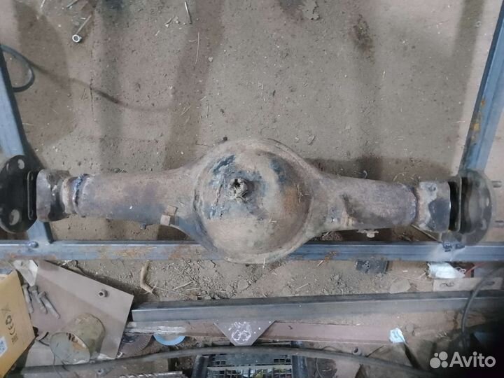 Задний мост москвич 412