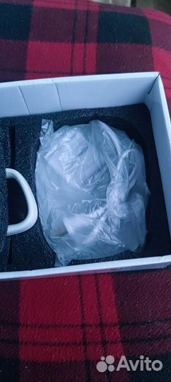 Керамическая кружка с плиткой