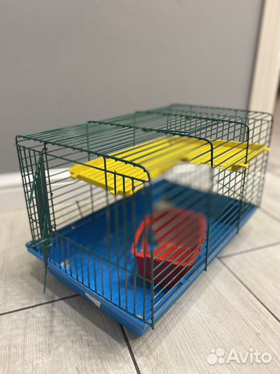 Клетка для хомяка