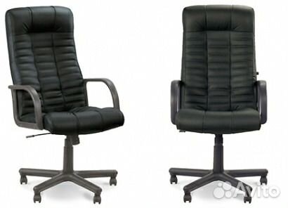 Кресло руководителя Атлант Atlant ECO-30 черный