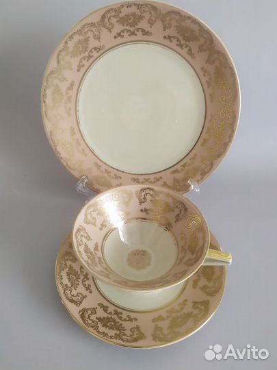 Чайное трио, баварский фарфор