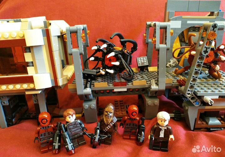 Лего Побег от Рафторов 75180