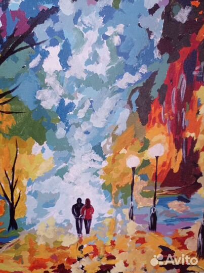 Картина на холсте 