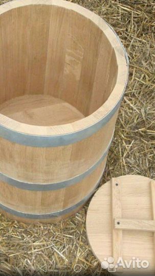 Дубовая кадушка для солений 20л Майкоп
