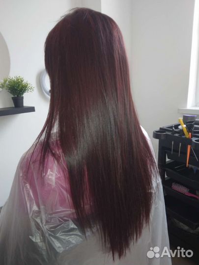 Реконструкция, ботокс и кератин для волос