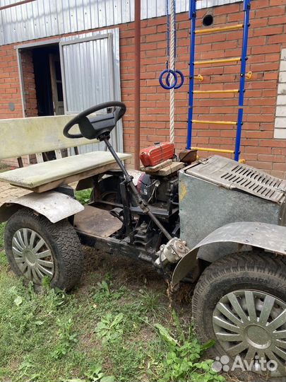 Самодельный мини трактор
