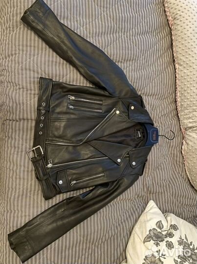 Кожаная куртка косуха