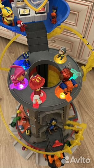 Щенячий патруль база