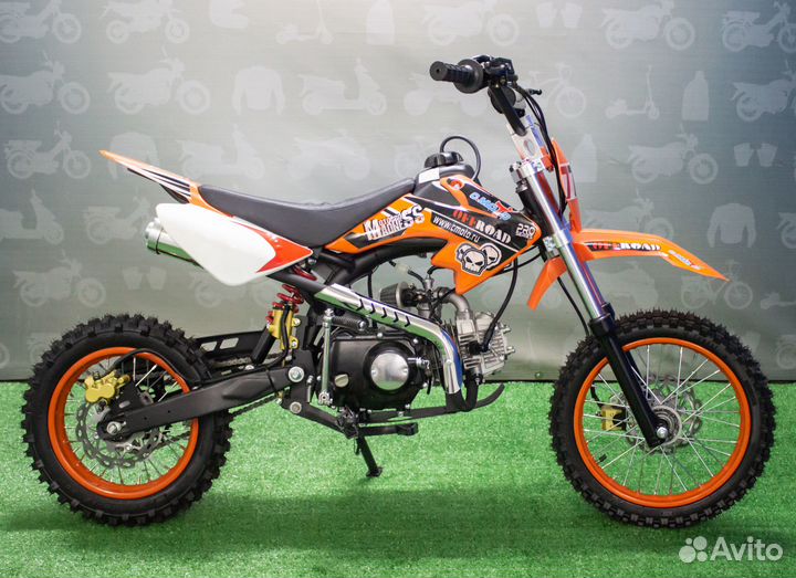 Питбайк Pitbike 125 KXD 607