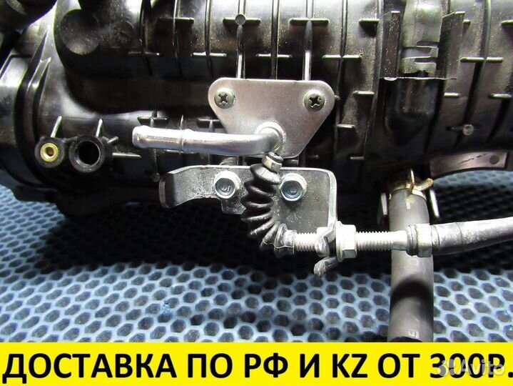 Коллектор впускной Honda Fit DBA-GD2 L13A 17100-PWA-010