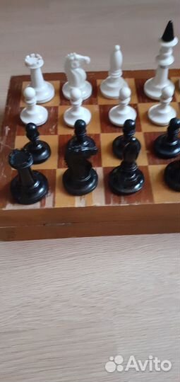 Советские шахматы (Карболитовые) 50-60г.г