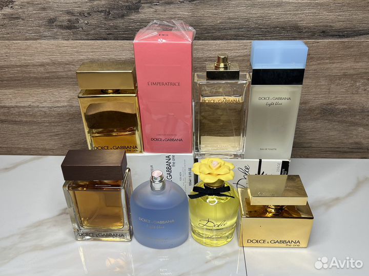 Dolce gabbana парфюм оригинал