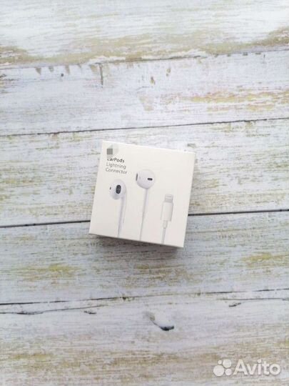 Наушники проводные EarPods с выходом lightning