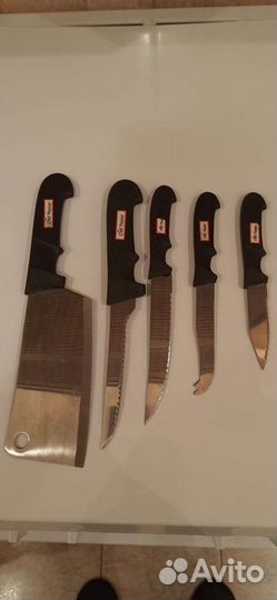 Набор кухонных ножей