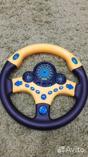 Детский руль игрушка