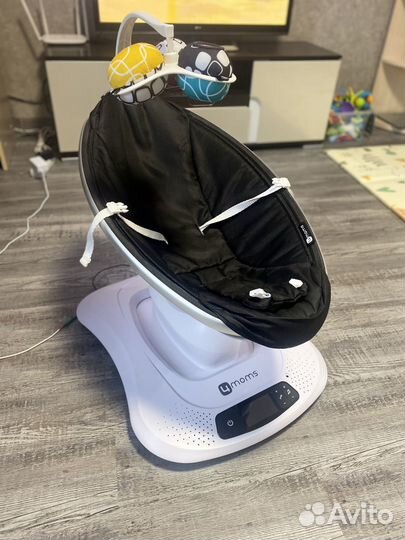 Детская качеля шезлонг 4moms Mamaroo 4.0