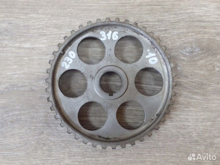 Шестерня (шкив) распредвала 21099