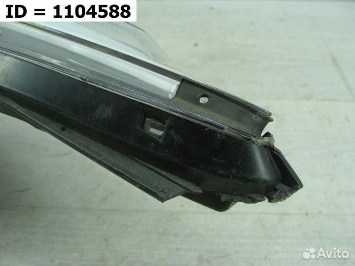 Фара правая Kia Ceed