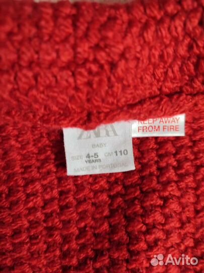 Кардиган zara для девочки