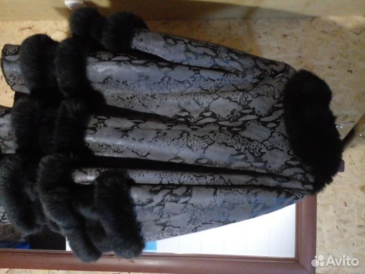 Дубленка натуральная женская