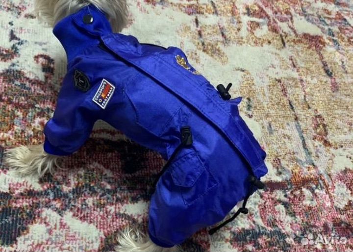 Дождевик для собак