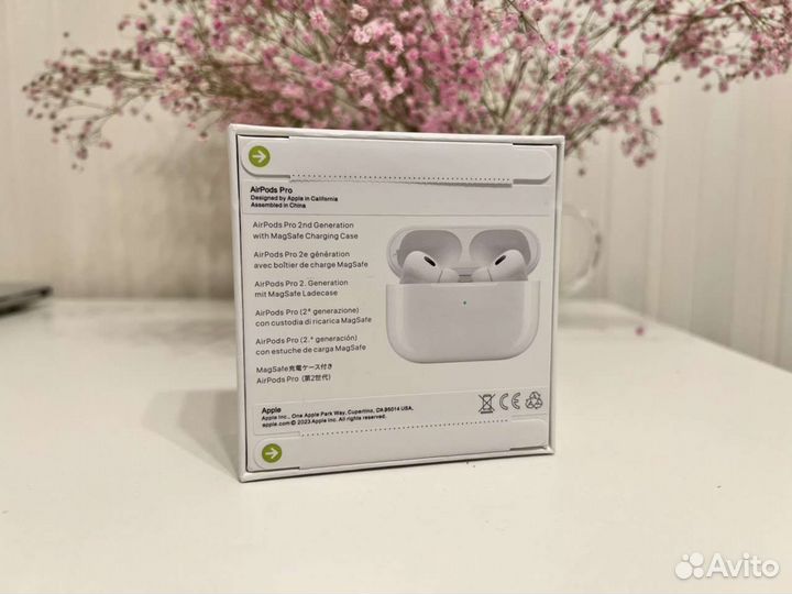 Беспроводные наушники apple airpods pro 2