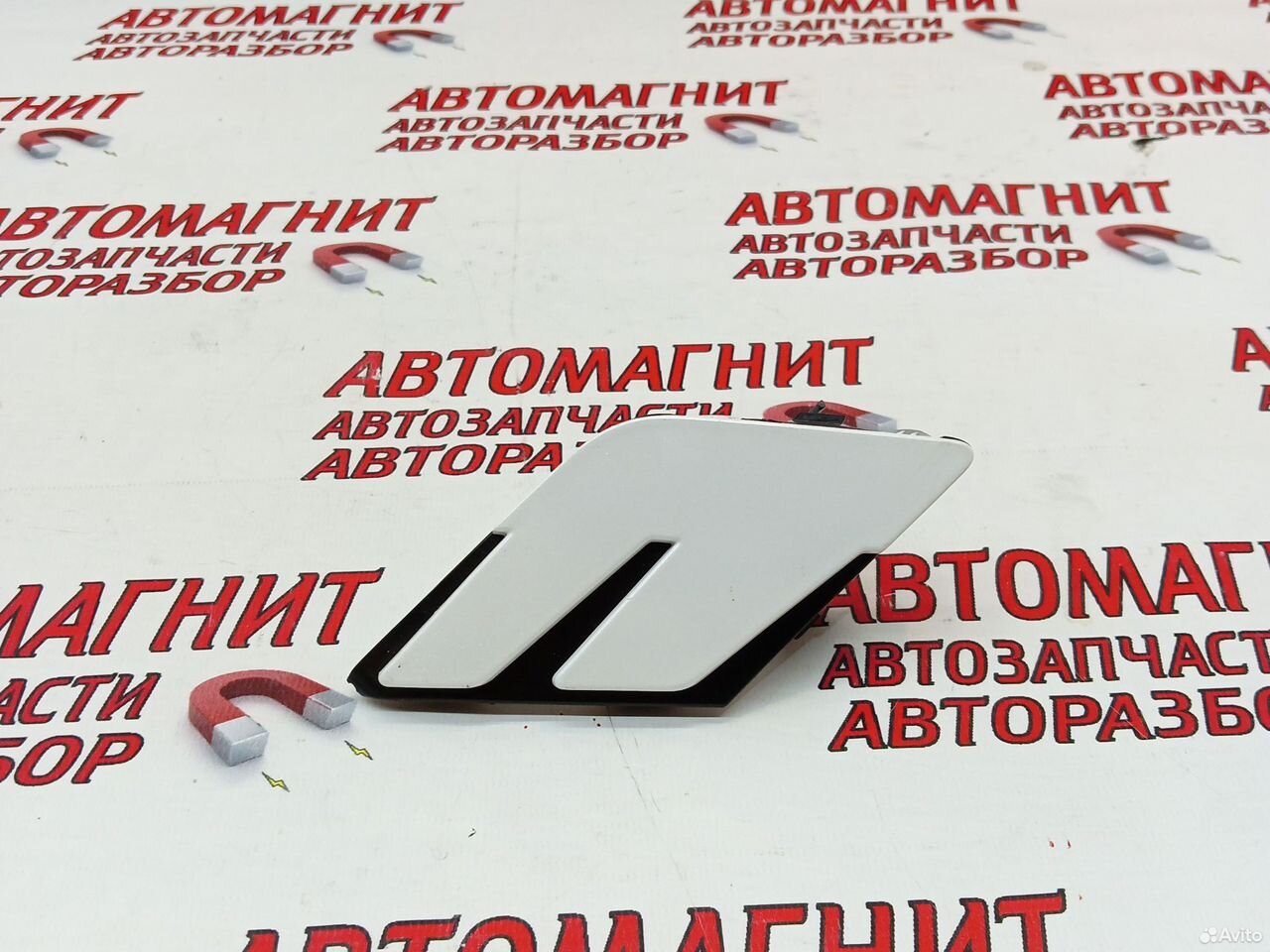 Заглушка переднего бампера Changan Uni-T