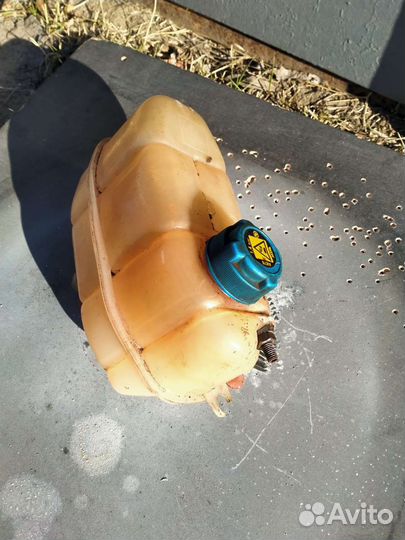 Расширенный бачок Fiat albea