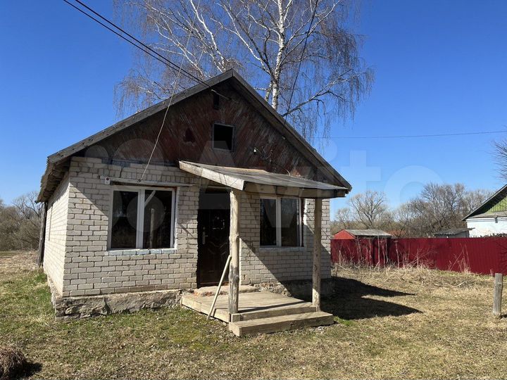 Дом 58 м² на участке 6 сот.