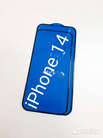 Защитные стекла для iPhone 14 линейки + установка