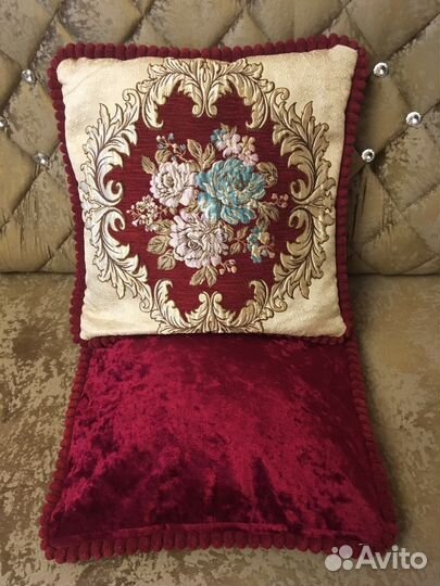 Наволочки декор. новые 45/45