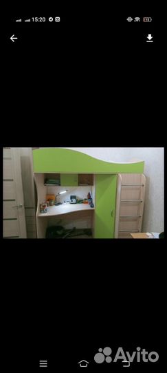 Детская кровать-чердак