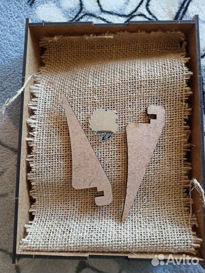 Деревянные пазлы 5+