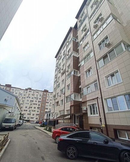 2-к. апартаменты, 36,3 м², 1/9 эт.