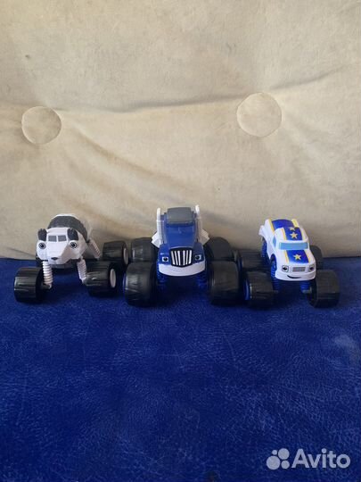 Вспыш и чудо машинки