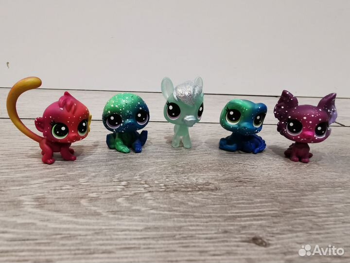 Фигурки Littlest Pet Shop Космические петы