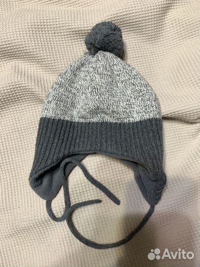Шапки детские hm 2 шт