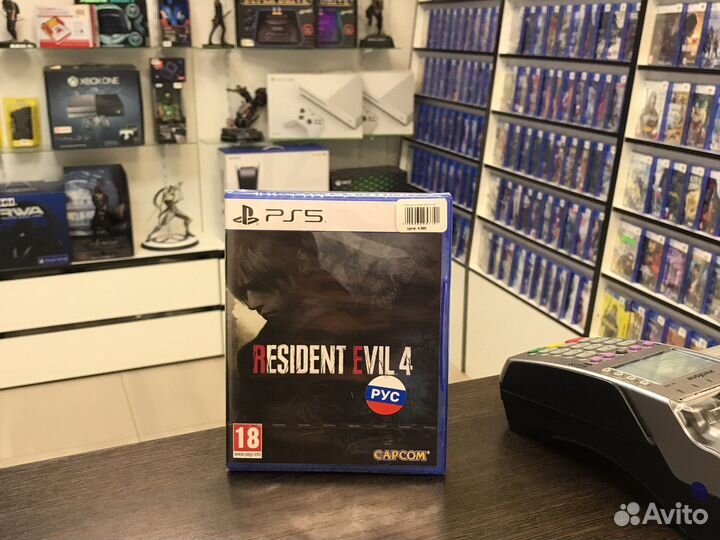 Resident Evil 4 Remake (PS5)