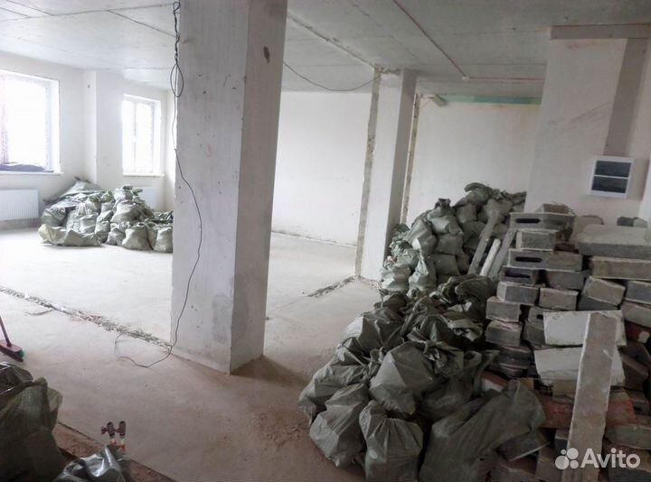 Демонтаж квартир